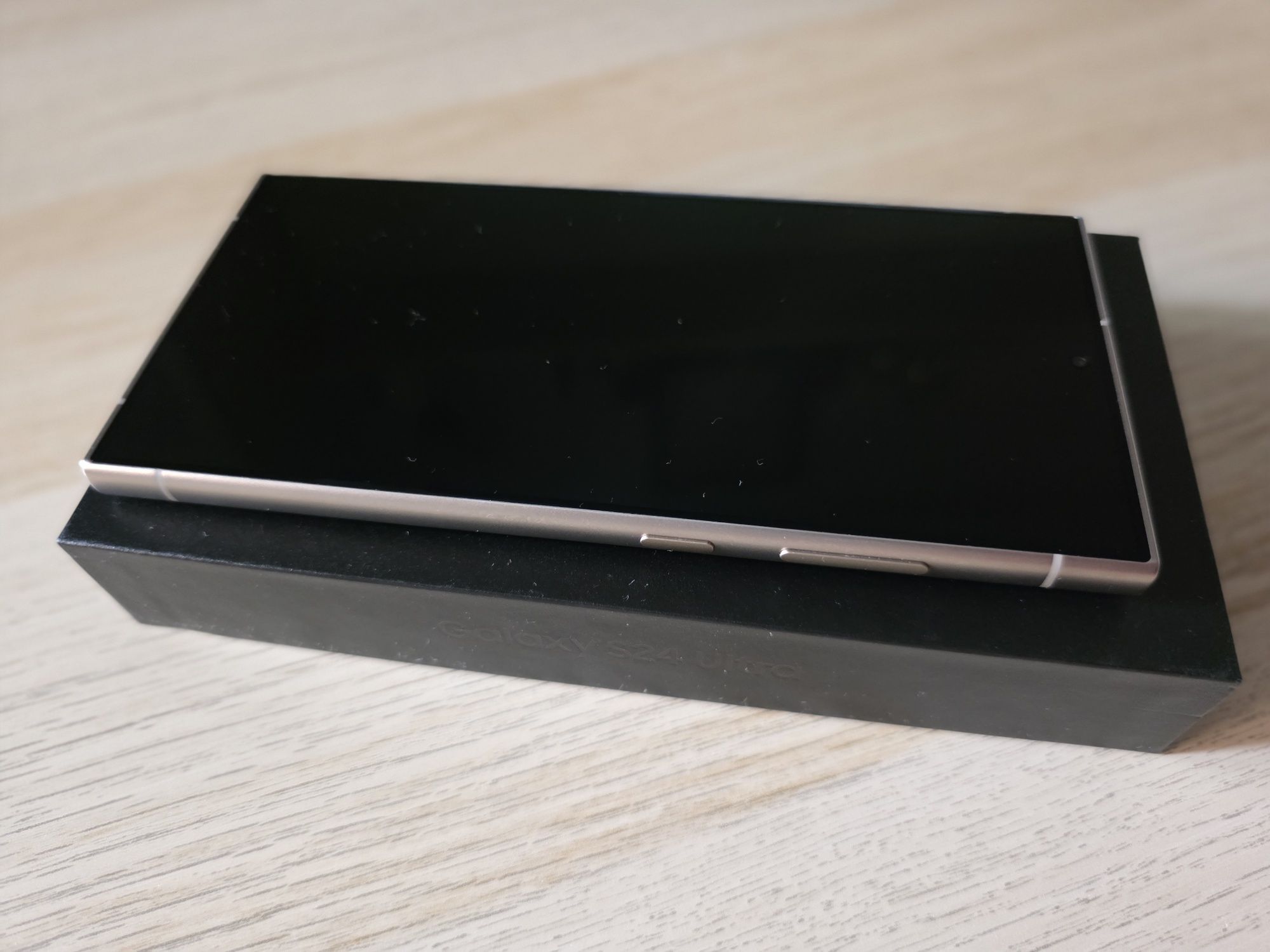 Samsung Galaxy S24 Ultra, 12GB RAM, 512GB, Titanium Violet – Impecabil