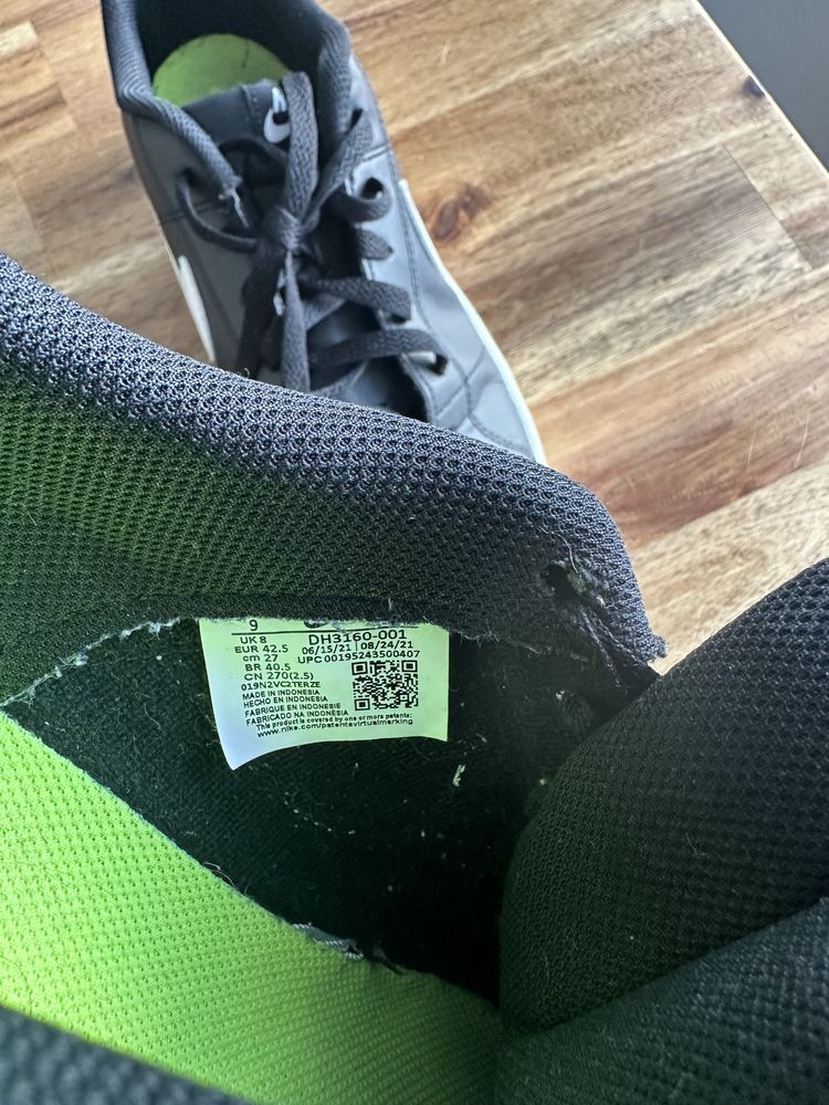 Nike Court Royale 2 Next Nature – Черно/Бяло