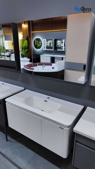 Раковина тумба комплект / umivalnik shkaf