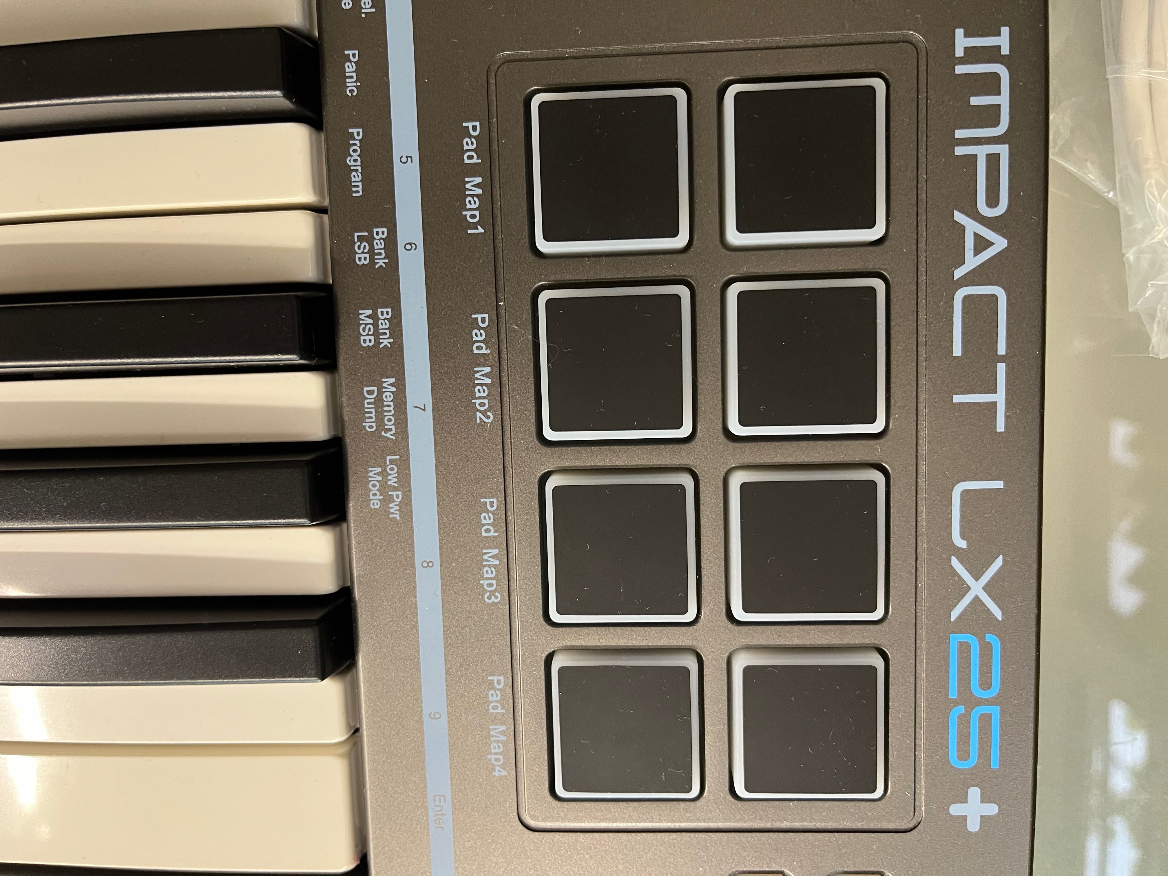 Impact LX25+ MIDI Keyboard