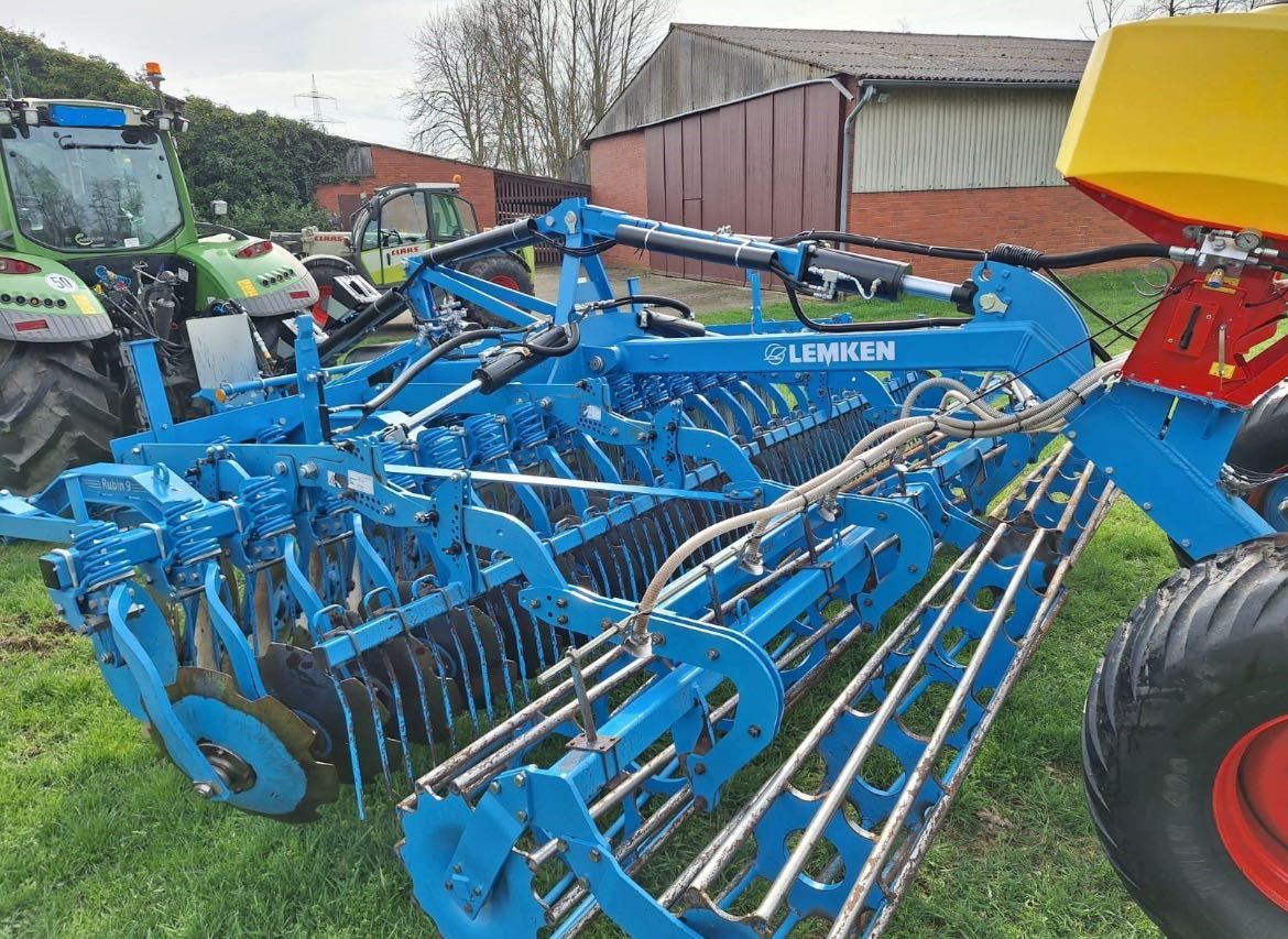 Lemken Rubin 9, диска барана, Arion, Case, new hollland, John Deere