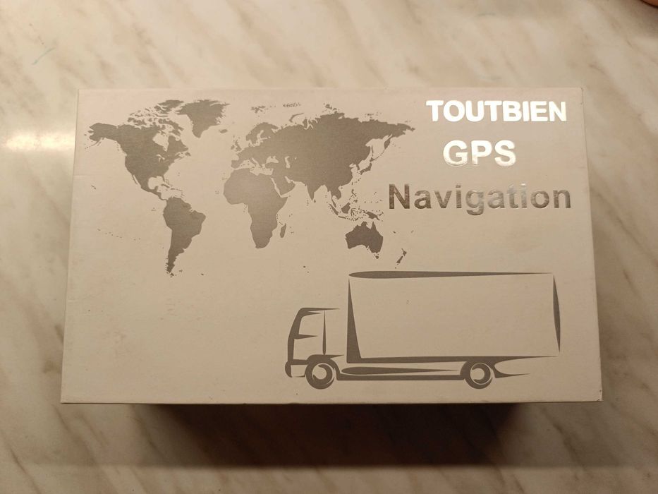 GPS Camion TIR Toutbien 9 inch Europa 2025 ca nou in cutie