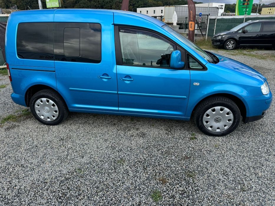 VW Caddy 1.9 diesel, 105CP