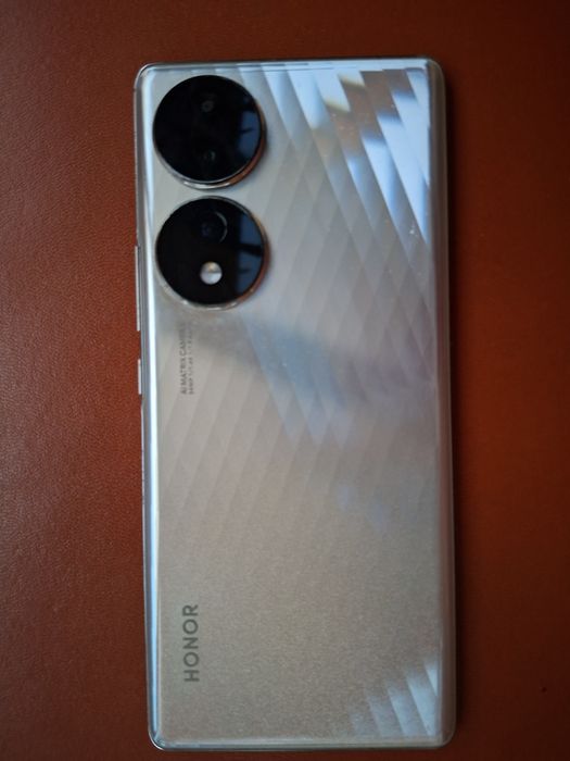 Telefon mobil Honor 70, Dual SIM, 8GB RAM, 128GB, 5G, Crystal Silver