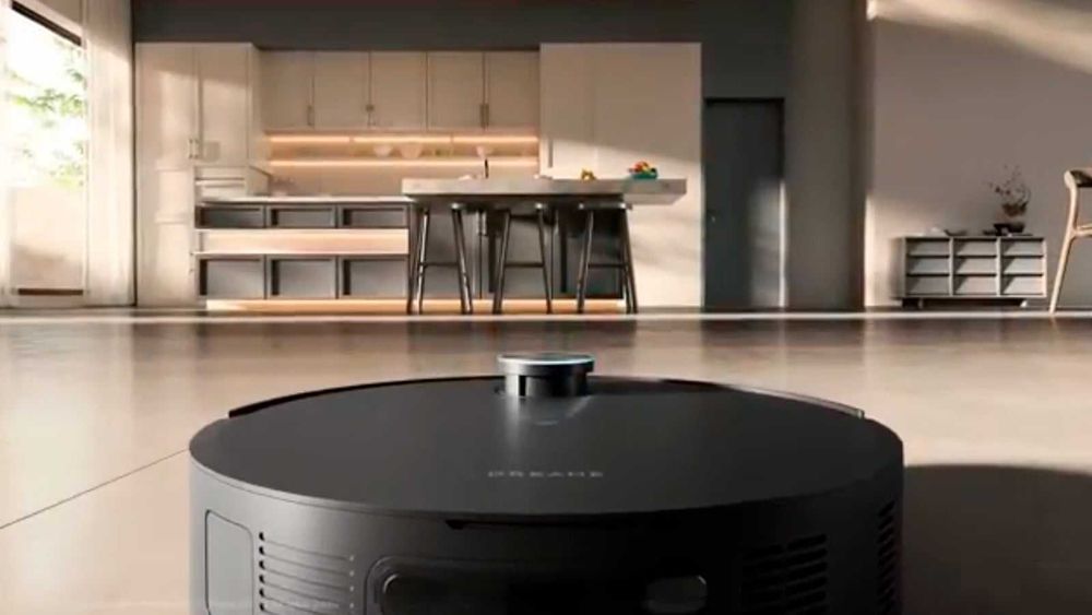 Робот-пылесос Xiaomi Dreame Matrix 10 Ultra Robot Vacuum Cleaner (EU)