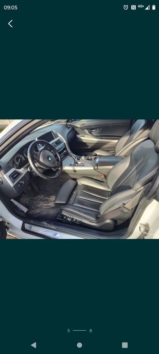 Piese/dezmembrez bmw seria 6 coupe 650ix 2012