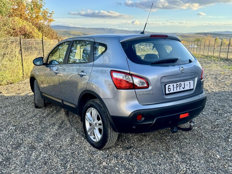 Nissan Qashqai 1.6 benzină 2011