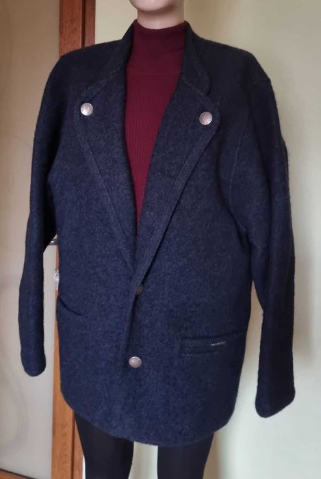 Jacheta/blazer Geiger, lana 100%, marimea 48