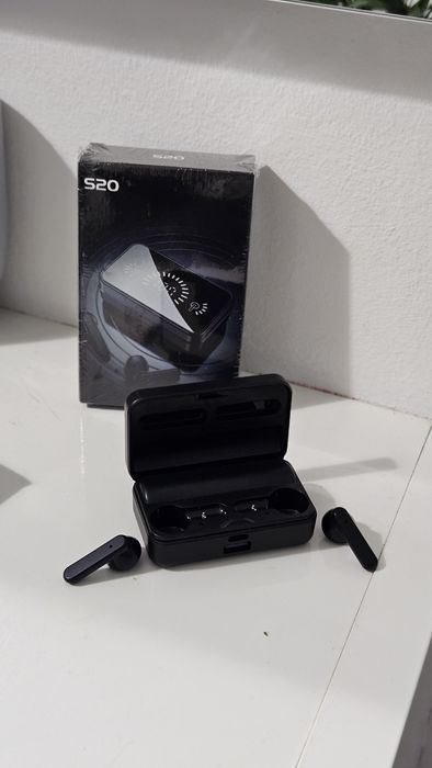 Casti Wireless S20 (nu airpods)