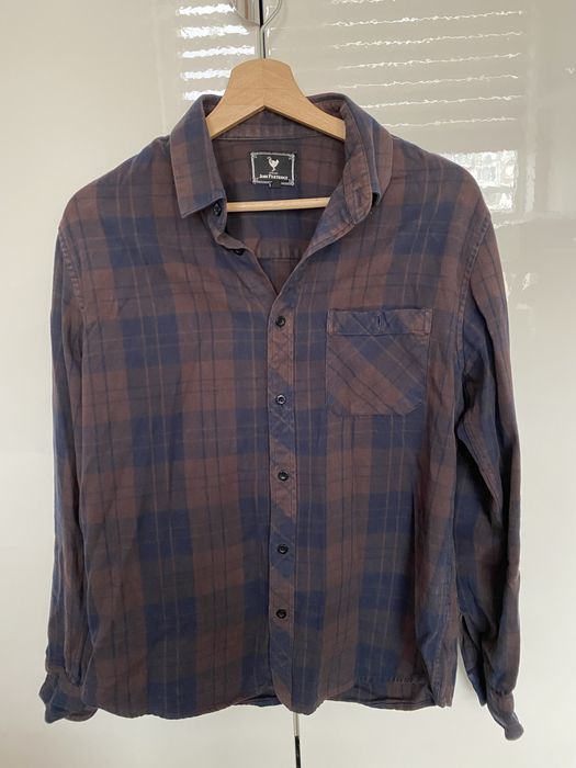 Разпродавам - Мъжки ризи - massimo dutti, clayton и други марки