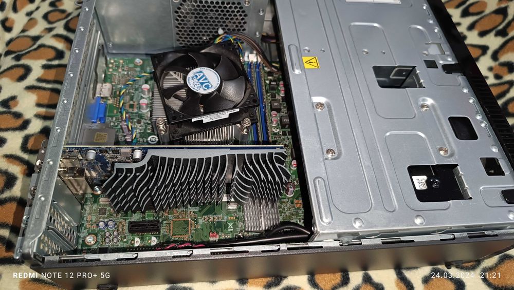 слим компютър за игри - Сore i7-4770 - GT 1030 - SSD - HDD - 16GB DDR3