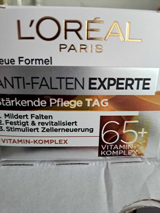 Кремове против бръчки 45+,55+,65+