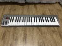 Acorn masterkey 49 midi keyboard (миди клавиатура )