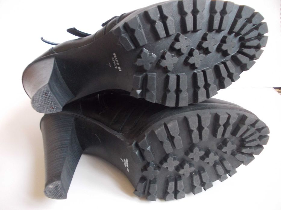 Зимни кожени боти  № 39