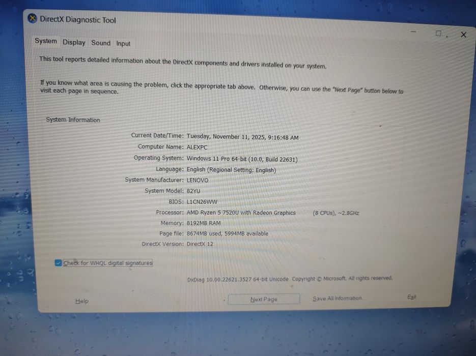 Laptop Lenovo 82YU AMD Ryzen 5(efn)