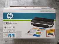 Imprimantă portabilă color HP Officejet H470wbt. Nouă! Cartușe noi!