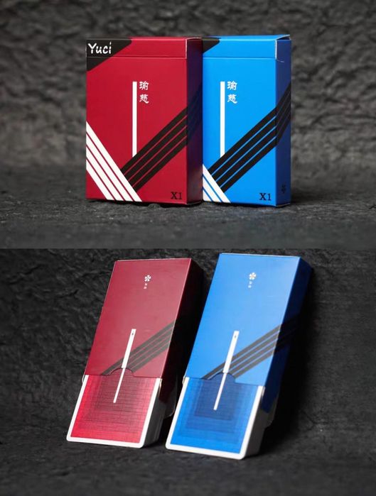 Игральные карты YUCI X1 Pro