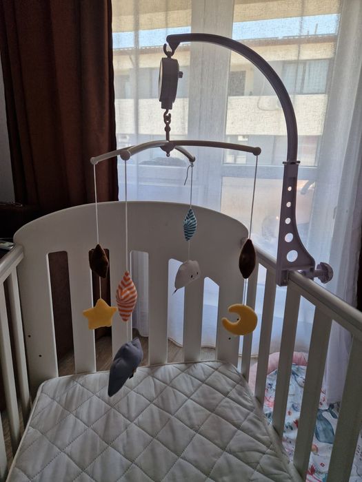Patut nou nascut Ideal Bebe