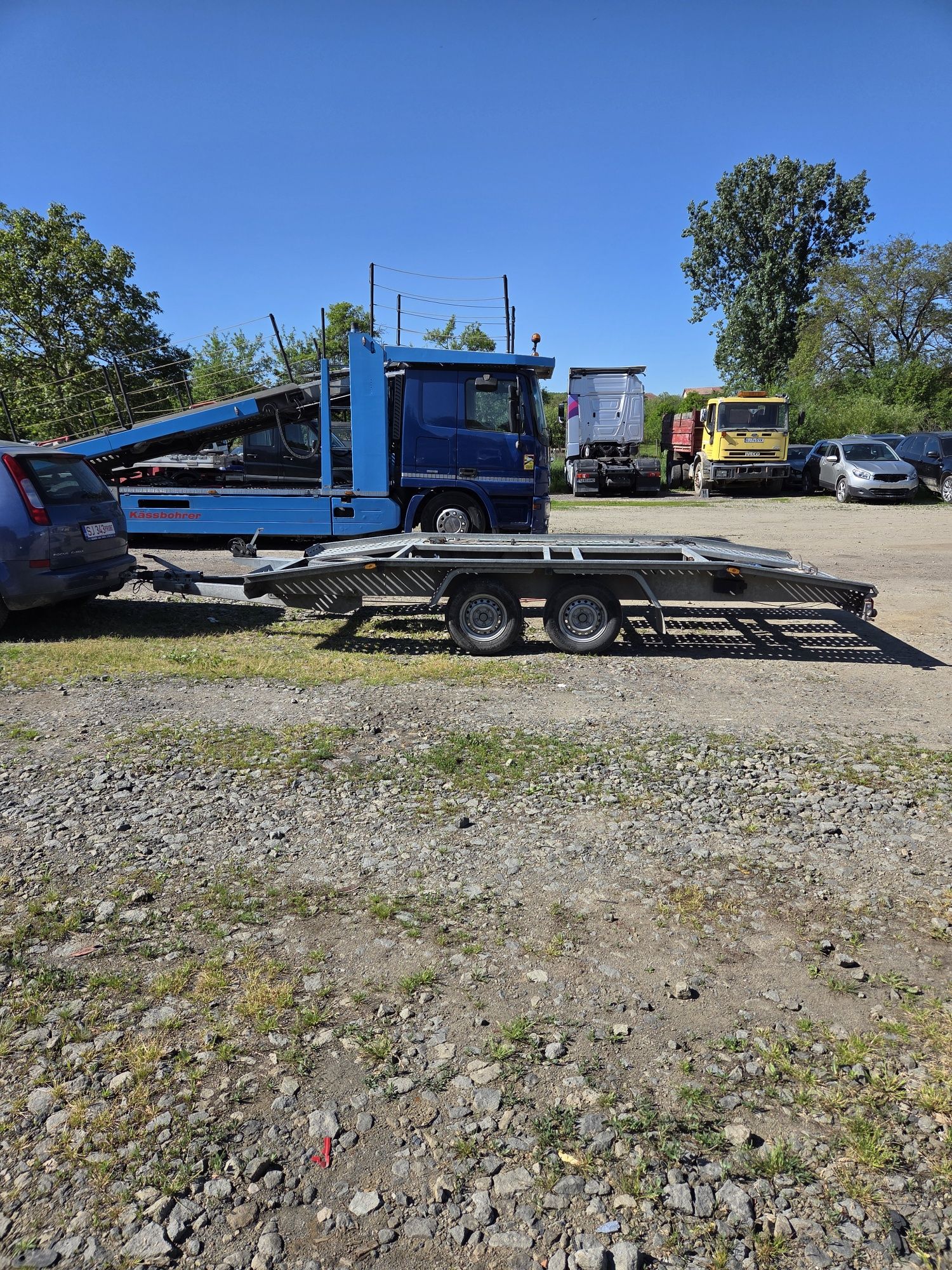 Trailer Niewiadow  2700kg  4.5m