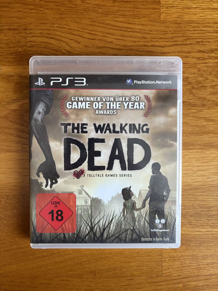 the walking dead ps3