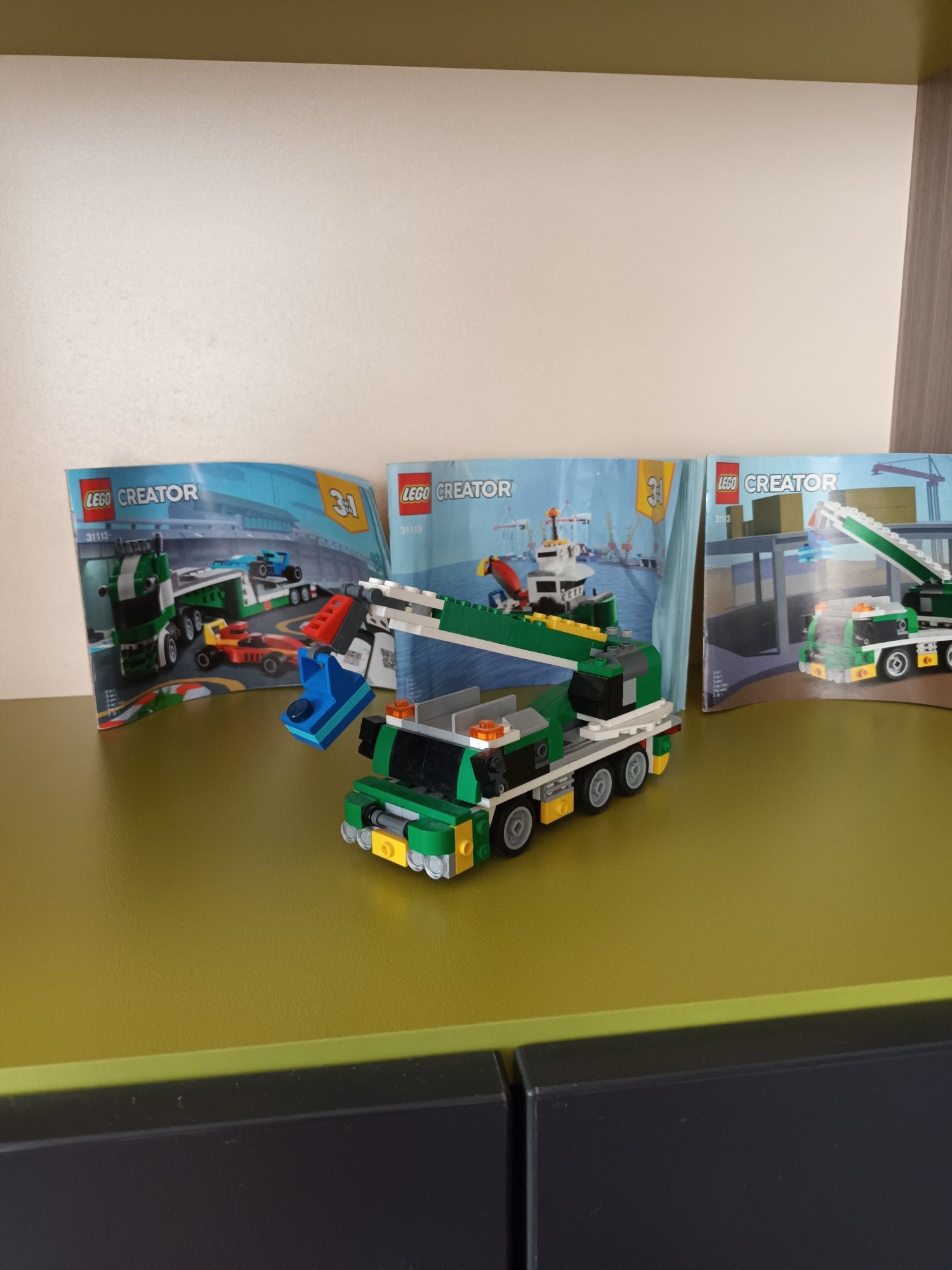 Lego Creator 3 в 1