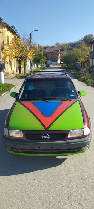 Опел пикап самоделка