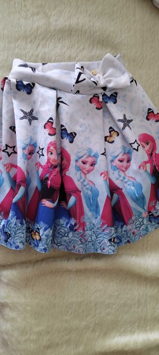 Frozen Комплект пола и блуза р-р 122-128