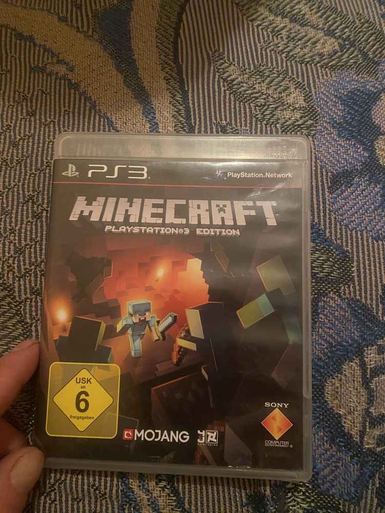 Minecraft ps3 игра