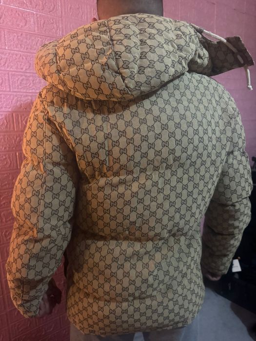 Geaca the north face gucci 1/1