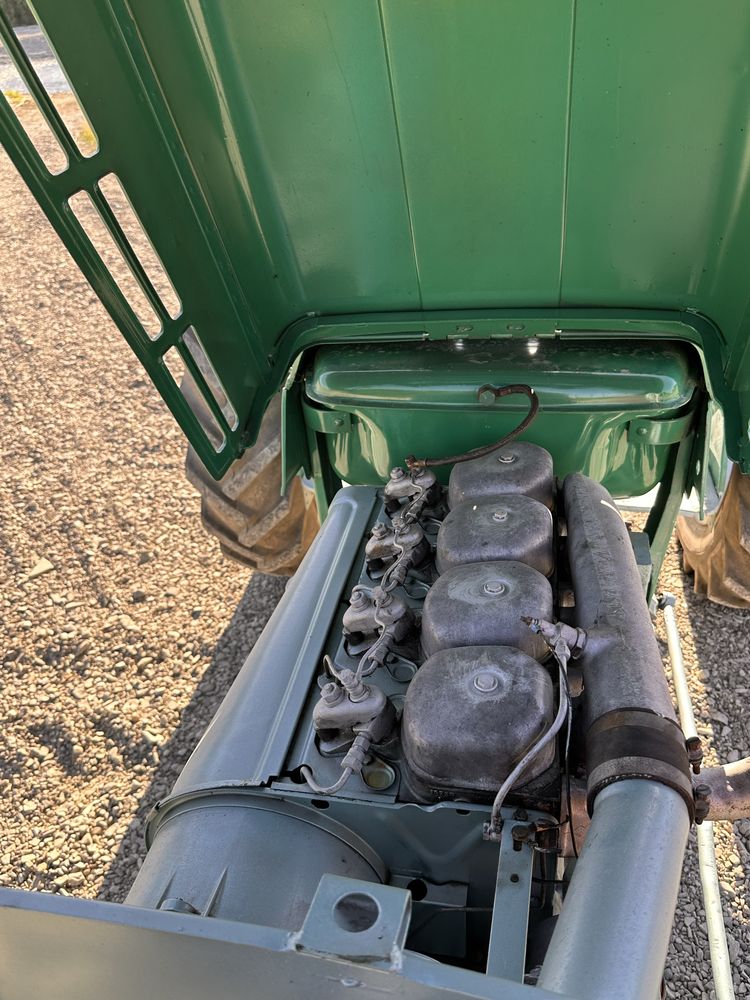 Vand tractor deutz fahr d5506