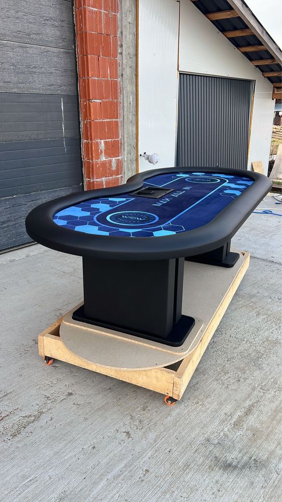Masa de Poker WOW stoc Customtables.eu multe modele stoc site intra