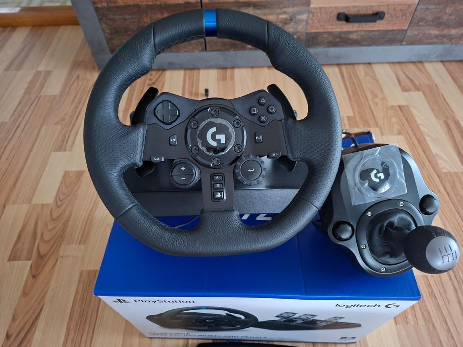 Volan Logitech G923 + Schimbator viteze