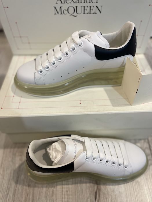 Alexander McQUEEN adidasi talpa transparenta