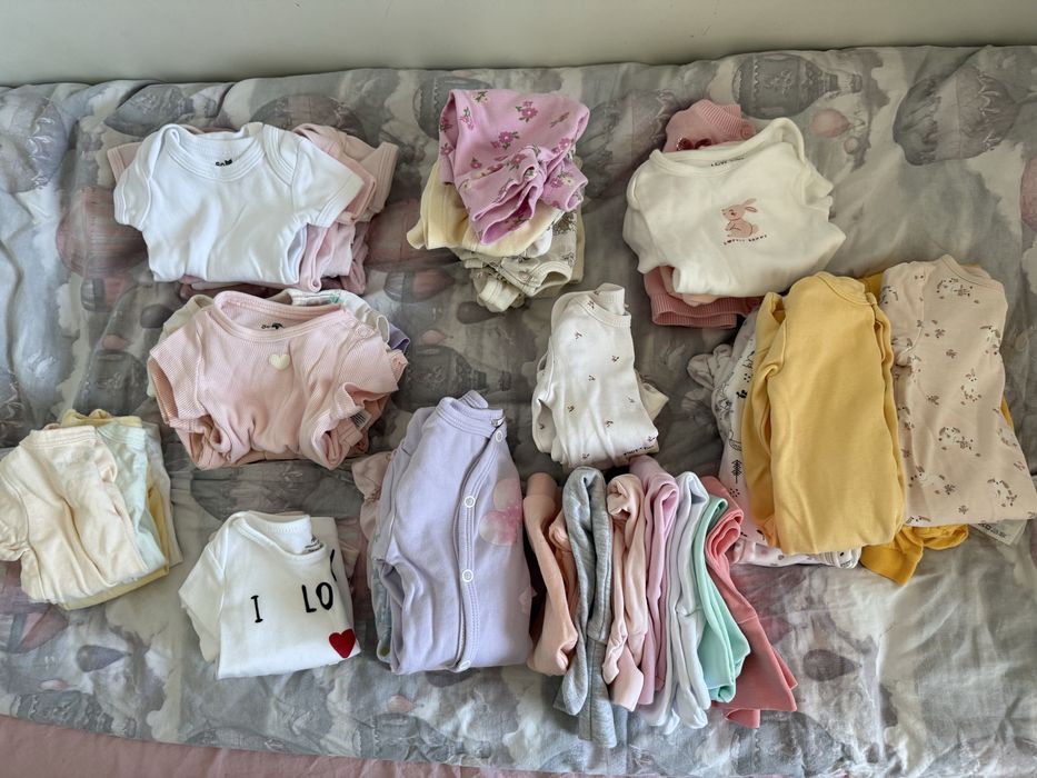 Бебешки лот дрехи 56 размер