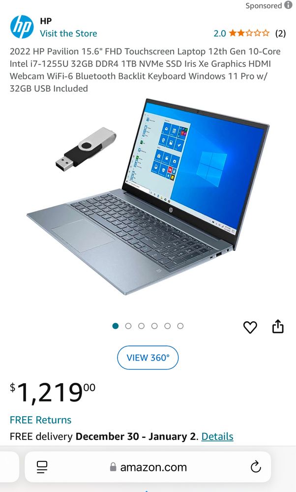 ⁜ Core i7-1255U, SSD 1tb+ОЗУ 32gb+touchscreen+10 ядер ϟ