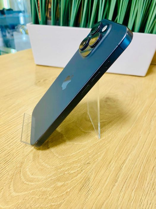 Apple iPhone 15 Pro, 256GB, 5G, Blue Titanium