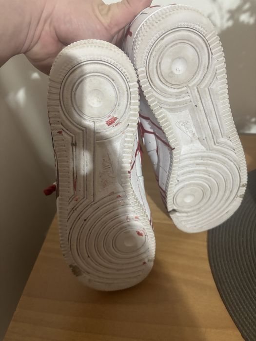 Adidasi Air Jordan Graure