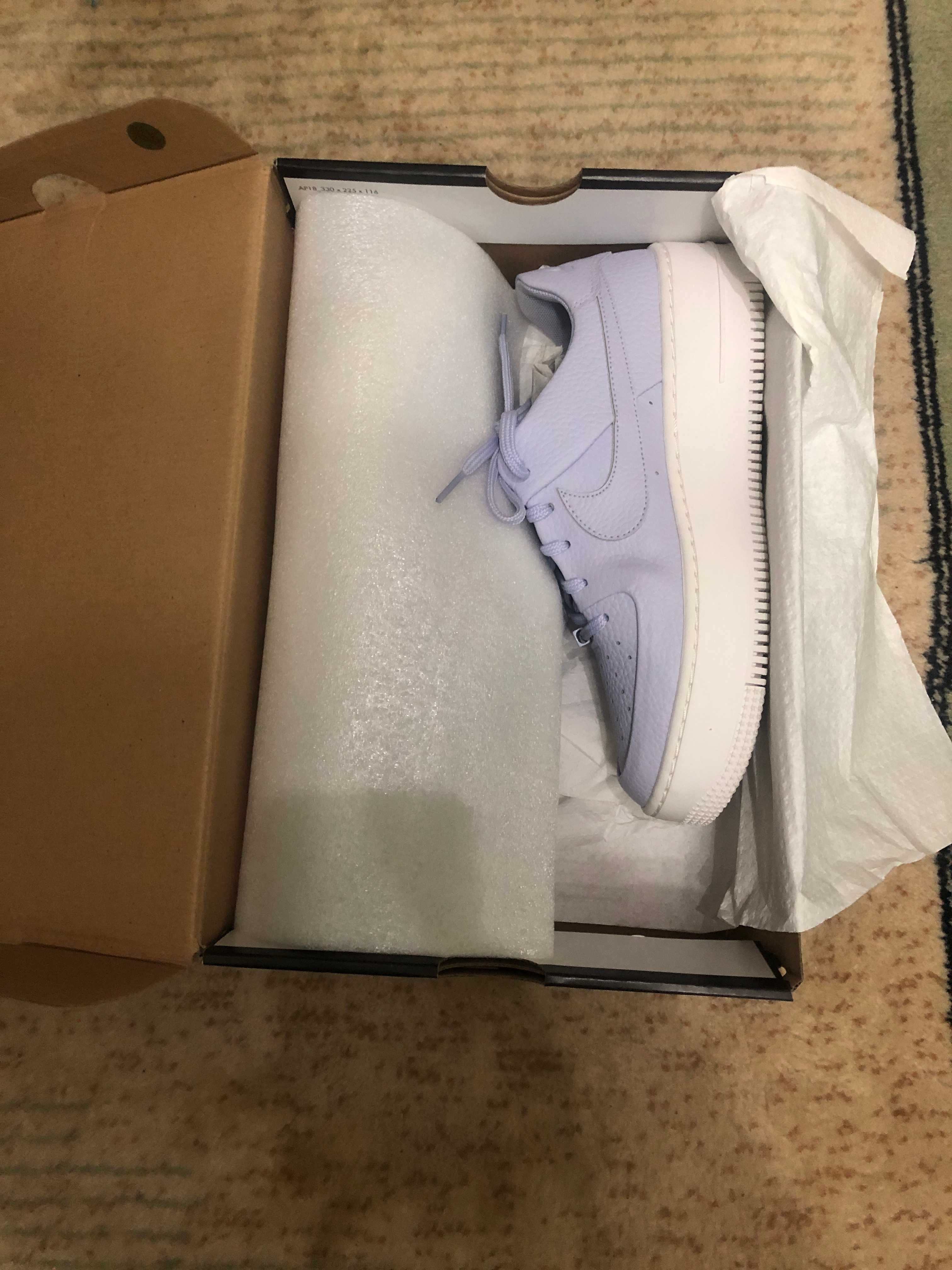Кроссовки Nike Air Force 1 Sage Low Purple
