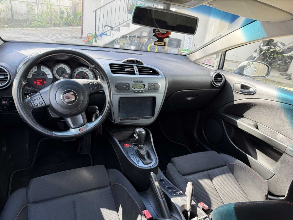 Seat Leon -Pachet Aero,2.0TFSI,DSG,Navigatie,scaune cupra