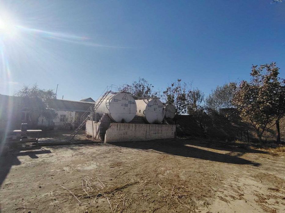 Benzin saralka zapravka