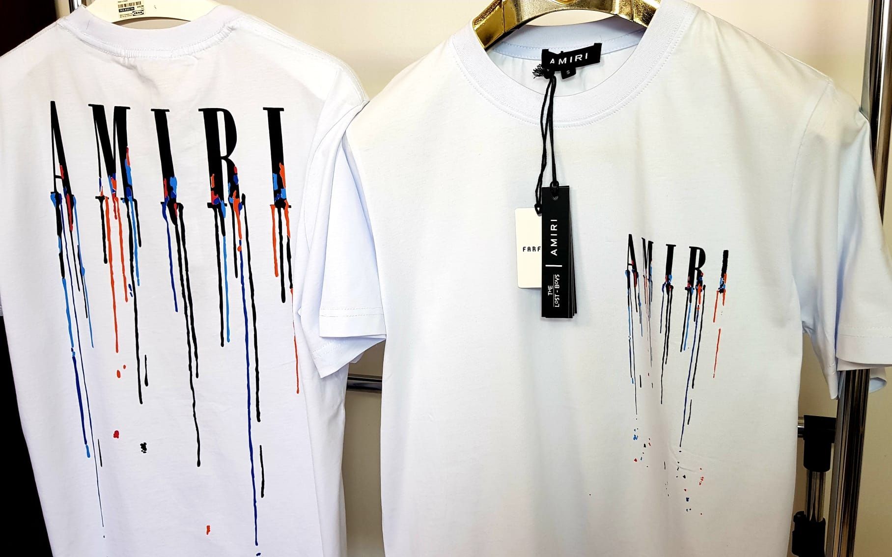 Tricou bumbac Amiri