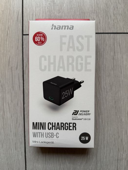 Incarcator Fast Charge 25W - Hama