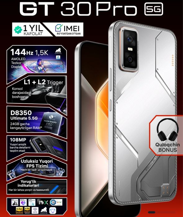 Infinix gt 30 pro