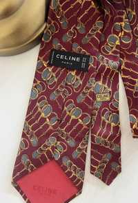 Cravata Celine Vintage matase