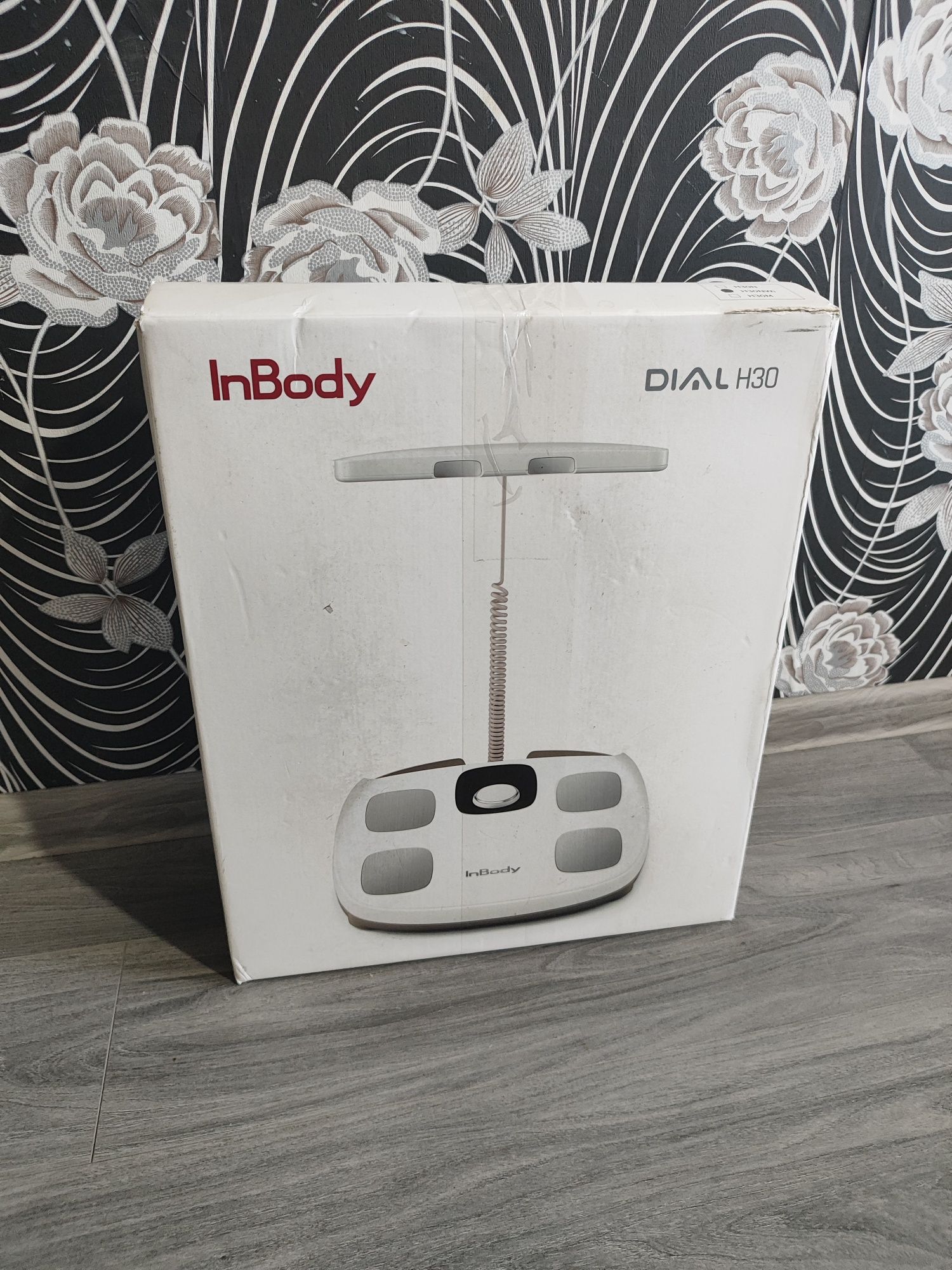 ПРОМО ! INBODY Dial H30 Смарт Професионална Везна / Фитнес аксесоар! !