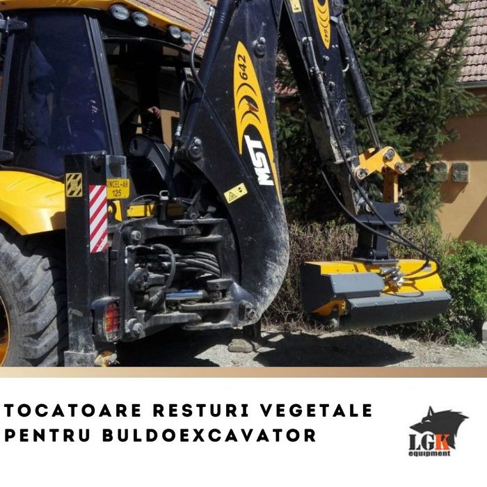 Tocatoare forestiera Femac T9 DF70 buldoexcavator