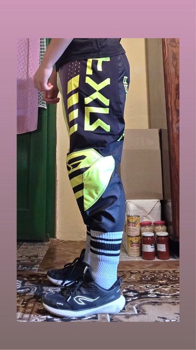 Мотокрос панталон Fxr