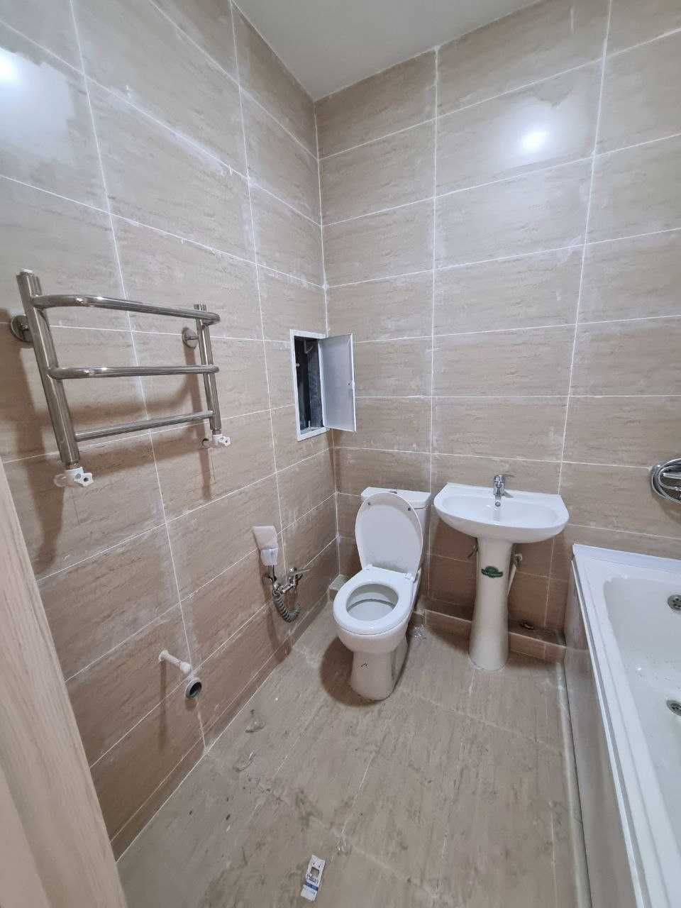 1 xona, 34m2, Yangi choshtepa novostroyka