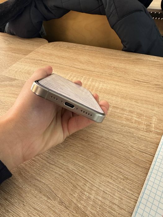 Iphone 15 pro 2ta sim