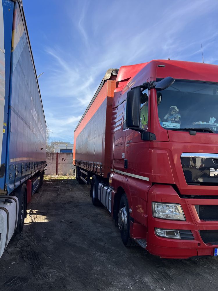 MAN TGX 18.400 de vanzare